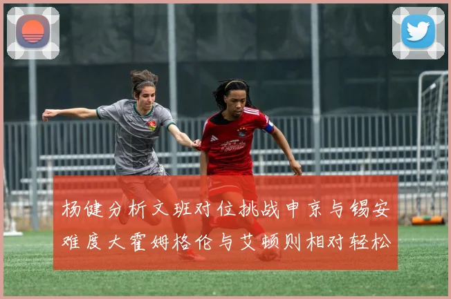 杨健分析文班对位挑战申京与锡安难度大霍姆格伦与艾顿则相对轻松
